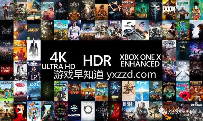 Xbox One 高清影片播放：家庭娱乐的极致体验