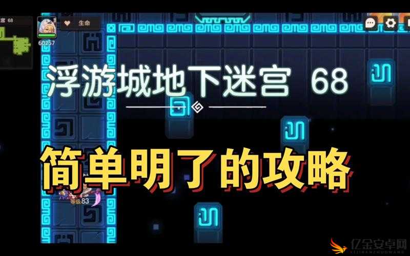 坎公骑冠剑游戏挑战，地下迷宫54层高效通关策略与技巧解析